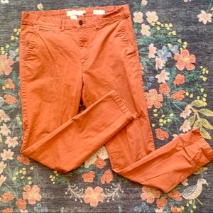 Orange Men’s Slim Fit Chinos